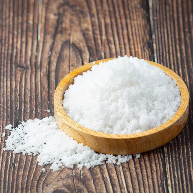 Common Grade II Washed Crushed
                                        Salt